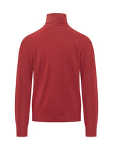 DROLE DE MONSIEUR - Dolcevita D Mirror con Logo Ricamato - Rosso - LIDIASHOPPING® - Official Website
