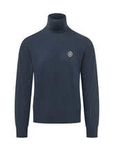 DROLE DE MONSIEUR - Dolcevita D Mirror con Logo sul Petto - Blu - LIDIASHOPPING® - Official Website