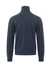 DROLE DE MONSIEUR - Dolcevita D Mirror con Logo sul Petto - Blu - LIDIASHOPPING® - Official Website