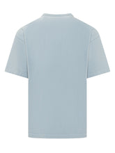 DROLE DE MONSIEUR - T-shirt con Grafica Auto e Palme - Blu - LIDIASHOPPING® - Official Website