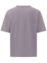 DROLE DE MONSIEUR - T-shirt con Stampa Auto e Palme - Viola - LIDIASHOPPING® - Official Website
