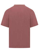 DROLE DE MONSIEUR - T-shirt con Stampa Leone - Rosso - LIDIASHOPPING® - Official Website