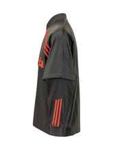 ADIDAS WILLY CHAVARRIA - Maglia a Maniche Lunghe con Lettering - Nero - LIDIASHOPPING® - Official Website