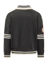 FOUND - Varsity Cardigan with Patches - - LIDIASHOPPING® - Official Website