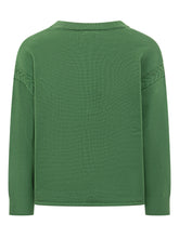 FOUND - Cardigan Paisley con Scollo a V - Verde - LIDIASHOPPING® - Official Website