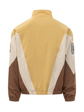 FOUND - Jacket with Panels and Front Embroidery - Yellow - LIDIASHOPPING® - Official Website