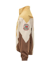 FOUND - Giacca con Pannelli e Ricamo Frontale - Giallo - LIDIASHOPPING® - Official Website
