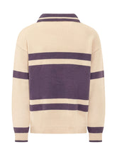FOUND - Maglia Knit Jersey con Colletto - Beige - LIDIASHOPPING® - Official Website