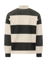 FOUND - Bird Logo Rugby with Embroidery - Beige - LIDIASHOPPING® - Official Website