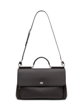 DOLCE & GABBANA - Borsa Odissea Strutturata con Manico - Marrone - LIDIASHOPPING® - Official Website