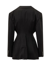 DOLCE & GABBANA - Tailored Single-Breasted Blazer - Black - LIDIASHOPPING® - Official Website