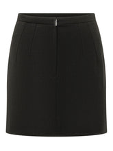 DOLCE & GABBANA - Minigonna con Pince Frontali - Nero - LIDIASHOPPING® - Official Website