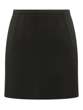 DOLCE & GABBANA - Minigonna con Pince Frontali - Nero - LIDIASHOPPING® - Official Website