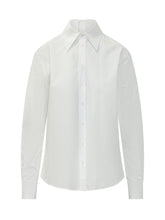 DOLCE & GABBANA - Camicia con Colletto a Punta - Bianco - LIDIASHOPPING® - Official Website