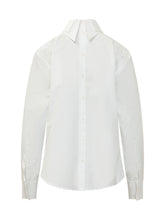 DOLCE & GABBANA - Camicia con Colletto a Punta - Bianco - LIDIASHOPPING® - Official Website