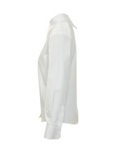 DOLCE & GABBANA - Camicia con Colletto a Punta - Bianco - LIDIASHOPPING® - Official Website