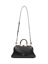 DOLCE & GABBANA - Borsa con Cornice e Manico Superiore - Nero - LIDIASHOPPING® - Official Website