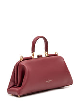 DOLCE & GABBANA - Borsa con Cornice e Manico Superiore - Rosso - LIDIASHOPPING® - Official Website