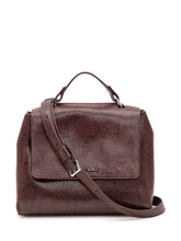 ORCIANI - Borsa a Mano Sveva con Patta - Rosso - LIDIASHOPPING® - Official Website