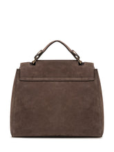 ORCIANI - Sveva Nabucco Flap Bag - Brown - LIDIASHOPPING® - Official Website