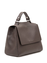 ORCIANI - Sveva Soft Bag with Top Handle - Brown - LIDIASHOPPING® - Official Website