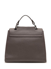 ORCIANI - Sveva Soft Bag with Top Handle - Brown - LIDIASHOPPING® - Official Website