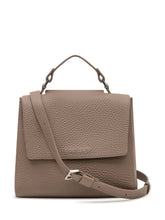 ORCIANI - Borsa Sveva Soft con Manico - Marrone - LIDIASHOPPING® - Official Website