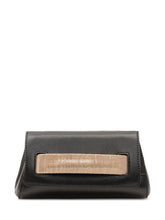 ORCIANI - Pochette Gossip con Fascia Frontale - Nero - LIDIASHOPPING® - Official Website