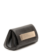 ORCIANI - Pochette Gossip con Fascia Frontale - Nero - LIDIASHOPPING® - Official Website