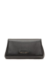 ORCIANI - Pochette Gossip con Fascia Frontale - Nero - LIDIASHOPPING® - Official Website
