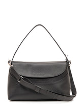 ORCIANI - Borsa Nana Soft Midi con Tracolla - Nero - LIDIASHOPPING® - Official Website