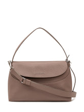 ORCIANI - Nana Soft Midi Flap Bag - Brown - LIDIASHOPPING® - Official Website