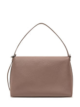ORCIANI - Nana Soft Midi Flap Bag - Brown - LIDIASHOPPING® - Official Website