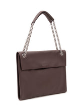 ORCIANI - Borsa Venus Soft con Doppia Catena - Marrone - LIDIASHOPPING® - Official Website