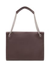 ORCIANI - Venus Soft Bag with Double Chain - Brown - LIDIASHOPPING® - Official Website