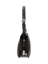 ORCIANI - Borsa a Spalla Trinity con Tracolla Sottile - Nero - LIDIASHOPPING® - Official Website