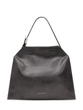 ORCIANI - Borsa Trinity M Lagoon a Spalla - Nero - LIDIASHOPPING® - Official Website