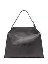 ORCIANI - Borsa Trinity M Lagoon a Spalla - Nero - LIDIASHOPPING® - Official Website