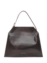 ORCIANI - Borsa Trinity M Lagoon a Spalla - Marrone - LIDIASHOPPING® - Official Website