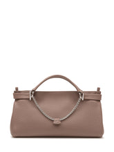 ORCIANI - Borsa Virgo S Soft con Patta - Marrone - LIDIASHOPPING® - Official Website
