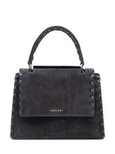 ORCIANI - Sveva M Peach Cross Chain Bag - Blue - LIDIASHOPPING® - Official Website