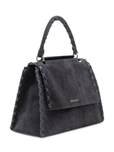 ORCIANI - Sveva M Peach Cross Chain Bag - Blue - LIDIASHOPPING® - Official Website