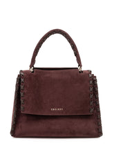 ORCIANI - Borsa Sveva M con Dettagli Intrecciati - Rosso - LIDIASHOPPING® - Official Website