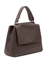 ORCIANI - Borsa Sveva Soft con Profilo Strutturato - Rosso - LIDIASHOPPING® - Official Website