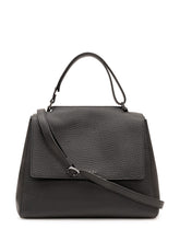 ORCIANI - Borsa Sveva Soft con Manico Corto - Nero - LIDIASHOPPING® - Official Website