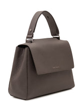 ORCIANI - Borsa Sveva Soft con Patta Rettangolare - Marrone - LIDIASHOPPING® - Official Website