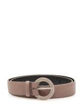 ORCIANI - Cintura Icon Micro - Marrone - LIDIASHOPPING® - Official Website