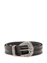 ORCIANI - Cintura Bull Soft con Fibbia Decorata - Nero - LIDIASHOPPING® - Official Website