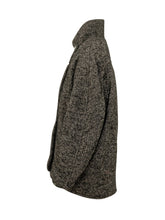 BA&SH - Cappotto Naomi con Collo Alto - Nero - LIDIASHOPPING® - Official Website