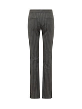 SPORTMAX - Pantaloni Ricordo Gessati - Grigio - LIDIASHOPPING® - Official Website